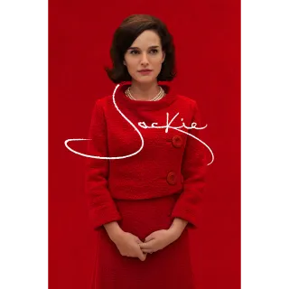 Jackie Movies Anywhere HD or iTunes 4K UHD