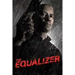 The Equalizer Movies Anywhere 4K UHD