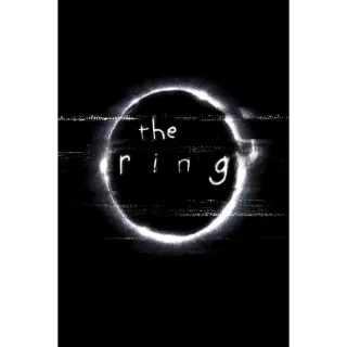 The Ring Vudu HD or iTunes HD