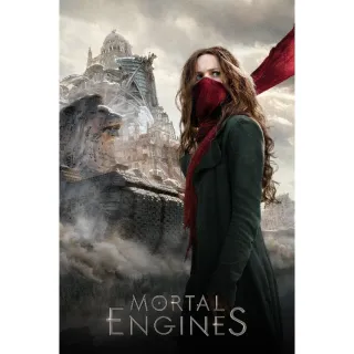 Mortal Engines Movies Anywhere HD