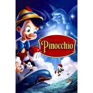 Pinocchio 1940 Movies Anywhere HD