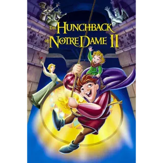 The Hunchback of Notre Dame II Movies Anywhere HD