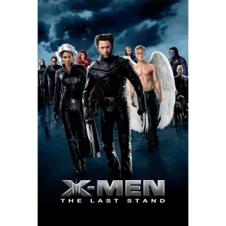 X-Men: The Last Stand Movies Anywhere HD