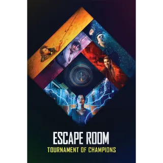 Escape Room: Tournament of Champions Extended Cut Movies Anywhere 4K UHD