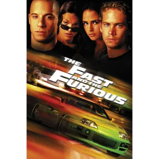 The Fast and the Furious Movies Anywhere 4K UHD