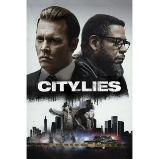 City of Lies iTunes HD
