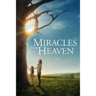 Miracles from Heaven Movies Anywhere HD