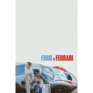 Ford v Ferrari Movies Anywhere 4K UHD