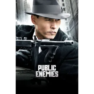 Public Enemies Movies Anywhere HD
