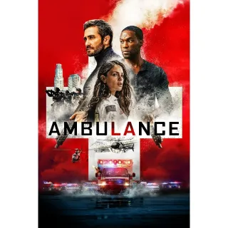 Ambulance Movies Anywhere HD