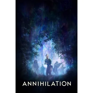 Annihilation Vudu HD