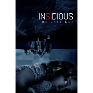 Insidious: The Last Key Movies Anywhere HD