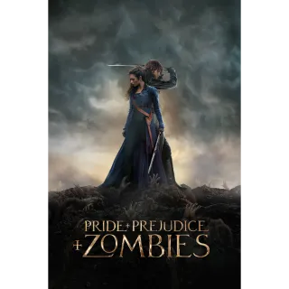Pride and Prejudice and Zombies Movies Anywhere HD