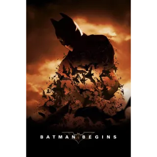 Batman Begins Movies Anywhere 4K UHD