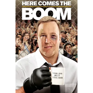 Here Comes the Boom Movies Anywhere HD