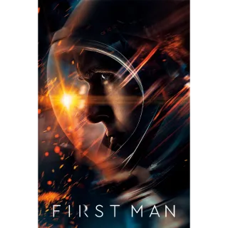 First Man Movies Anywhere 4K UHD