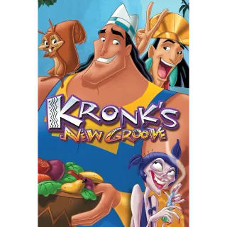 Kronk's New Groove Movies Anywhere HD