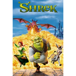 Shrek Movies Anywhere HD