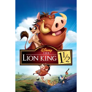 The Lion King 1½ Movies Anywhere HD