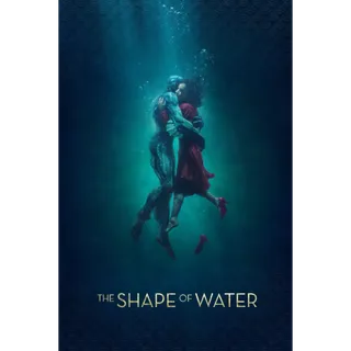 The Shape of Water Movies Anywhere HD