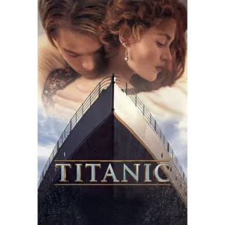 Titanic Vudu HD