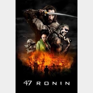 47 Ronin iTunes 4K UHD Ports