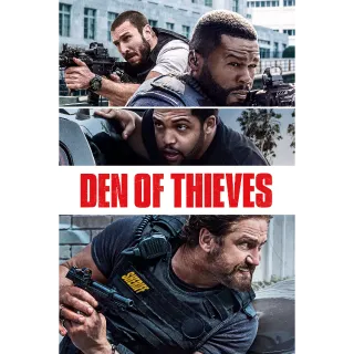 Den of Thieves Vudu HD