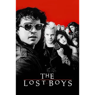 The Lost Boys Movies Anywhere 4K UHD