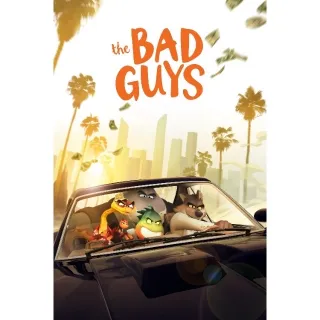 The Bad Guys Movies Anywhere 4K UHD