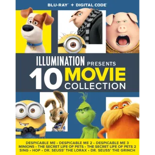 Illumination 10-Movie Collection Movies Anywhere HD