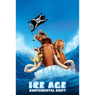 Ice Age: Continental Drift Movies Anywhere HD