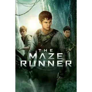 The Maze Runner iTunes 4K UHD Ports