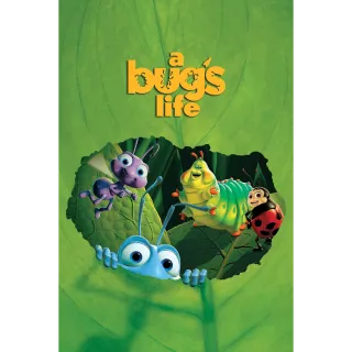 A Bug's Life iTunes 4K UHD Ports