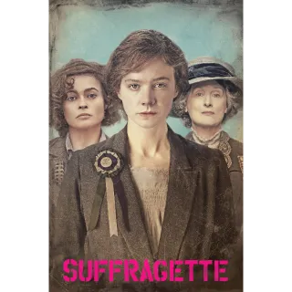Suffragette iTunes HD Ports
