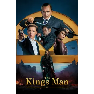 The King's Man Movies Anywhere 4K UHD