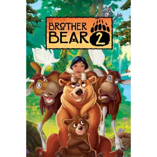 Brother Bear 2 Movies Anywhere HD