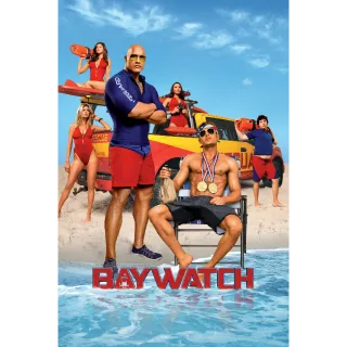 Baywatch Vudu 4K UHD