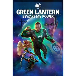 Green Lantern: Beware My Power Movies Anywhere HD