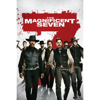 The Magnificent Seven Vudu HD