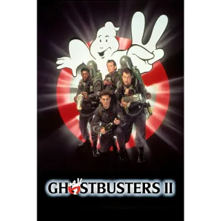 Ghostbusters II Movies Anywhere HD
