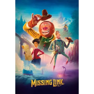 Missing Link Movies Anywhere HD