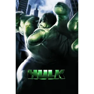 Hulk iTunes HD Ports