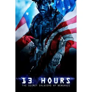 13 Hours: The Secret Soldiers of Benghazi Vudu HD