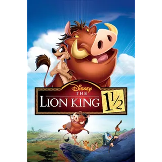 The Lion King 1½ Movies Anywhere HD