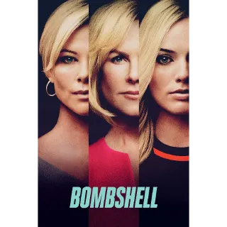 Bombshell Vudu 4K UHD or iTunes 4K UHD