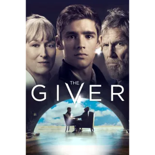 The Giver Vudu HD