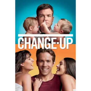 The Change-Up Unrated iTunes HD Ports