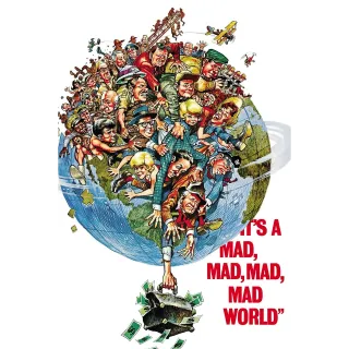 It's a Mad, Mad, Mad, Mad World Vudu HD