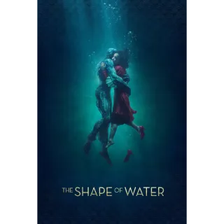 The Shape of Water Movies Anywhere HD