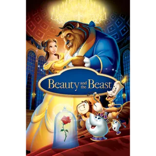 Beauty and the Beast Movies Anywhere HD
